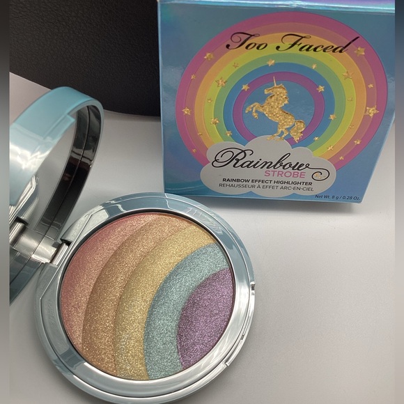 Too Faced Rainbow Strobe Rainbow Effect Highlighter - BNIB & Discontinued - Picture 3 of 16